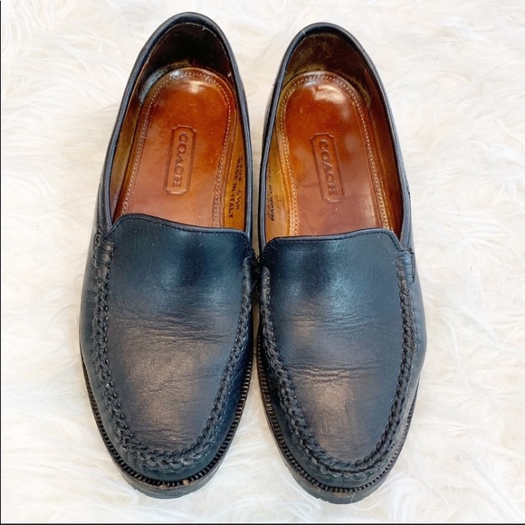 Coach Vintage Loafers - Picture 1 of 11
